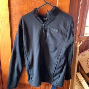 A black light jacket good for mildly cold weather